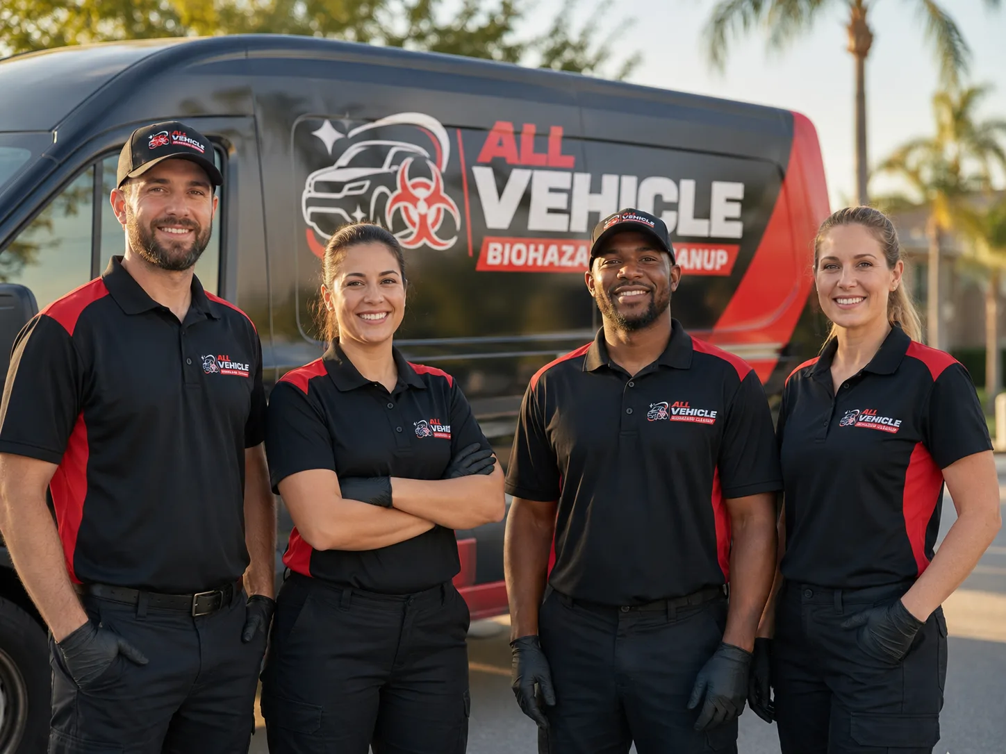 Vehicle Biohazard Cleanup company in Glen Alpine, NC